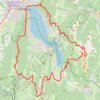Tour du Lac d'Annecy par les cimes GPS track, route, trail