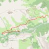 Freissinières-Dormillouse-Sentier des Alpages GPS track, route, trail