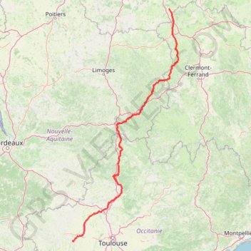 Drevant/Haulies GPS track, route, trail