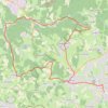 Le Velay des 3 Rivières - La Roche de l'Ane Sainte-Sigolène GPS track, route, trail