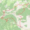 Le Tour du Queyras GPS track, route, trail