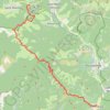 La Colmiane Lantosque GPS track, route, trail