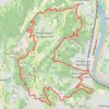 Curis-au-Mont-d'Or GPS track, route, trail