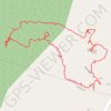 Randonnées sur la Crose GPS track, route, trail