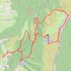 Le Trou Saint-Michel GPS track, route, trail