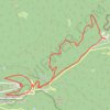 Sortie Wick GPS track, route, trail