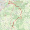 Yvre marigne GPS track, route, trail