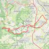 De Chanonat au chaos de Flory - Le Cendre GPS track, route, trail