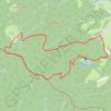 Sur les crêtes du Baerenkopf court GPS track, route, trail