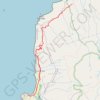 De Faja Grande vers Ponta Delgada, Açores GPS track, route, trail