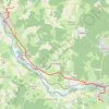 Itinéraire de 52 Rte des Feuillats, 58300 Decize, France à 926 Curty, 58160 Imphy, France GPS track, route, trail