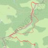 Urrichka et Abraku en boucle depuis Les Aldudes (ferme Xiloenea) GPS track, route, trail