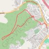 Oppidum de la foirette GPS track, route, trail