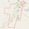 Kingaroy Taabinga Boonenne trace GPS track, route, trail