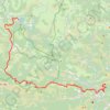 Issarlès - Aubignas GPS track, route, trail