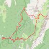 Chaos et Dôme de Bellefond GPS track, route, trail