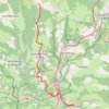 Radal du Trebatut - Banassac GPS track, route, trail