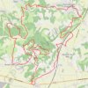 Rando des Collines Saint-Georgoises GPS track, route, trail