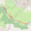 Pralognan la Vanoise GPS track, route, trail