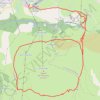 Les bergers - Le tour d'Auris GPS track, route, trail