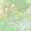Circuit des Crêtes - Santenay GPS track, route, trail