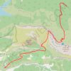 Sainte Victoire GPS track, route, trail