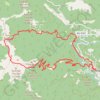 Montseny - El Café - Pla de la Calma - Montseny GPS track, route, trail