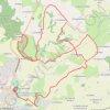 Autour du Mont des Alouettes - Les Herbiers GPS track, route, trail
