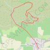 En Corbières - La Roche Trouée - Tournissan GPS track, route, trail