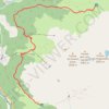 Via Alpina - Refuge de l'Archeboc > Le Monal GPS track, route, trail