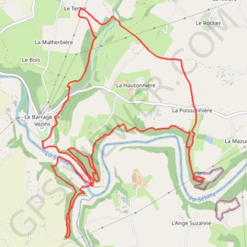 5 - trail-13km-dimanche 14.07.24 GPS track, route, trail