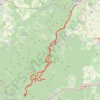 Donon GPS track, route, trail