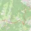 Grenoble vercors GPS track, route, trail