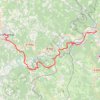 ISI J1 Souillac Sarlat GPS track, route, trail