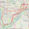 St Paul Cycling GPS track, route, trail