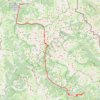 5c Barcelonnette - Col de la Cayolle - Valberg GPS track, route, trail