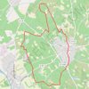 Le tour des vignobles - Corneilhan GPS track, route, trail
