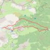 Les lacs de Camporells en boucle GPS track, route, trail