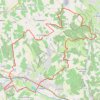 Des landes de Frontenas à Chessy GPS track, route, trail