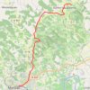 Durfort-Lacapelette - Moissac GPS track, route, trail
