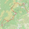 Grande Traversée de l'Hérault - de Saint-Julien-de-Molières à Notre-Dame-du-Cros GPS track, route, trail