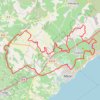 Loupian - Fer à cheval - Bessilles - Saint Martin GPS track, route, trail