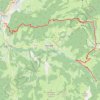 Étape 1 : Thônes - La Joux GPS track, route, trail