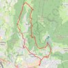 Bauges - Pragondran GPS track, route, trail