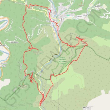 20230201_Ranc de Banes GPS track, route, trail