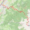 Via-Alpina R40 - Kellerjochhutte - Schwaz GPS track, route, trail