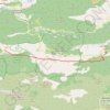 Le Pous - La Vallière (Grande Traversée des PréAlpes) GPS track, route, trail