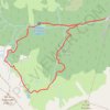 Etang Bleu GPS track, route, trail