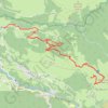 Lazive-Bagès GPS track, route, trail