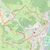 MONTSAUNES - SALIES GPS track, route, trail